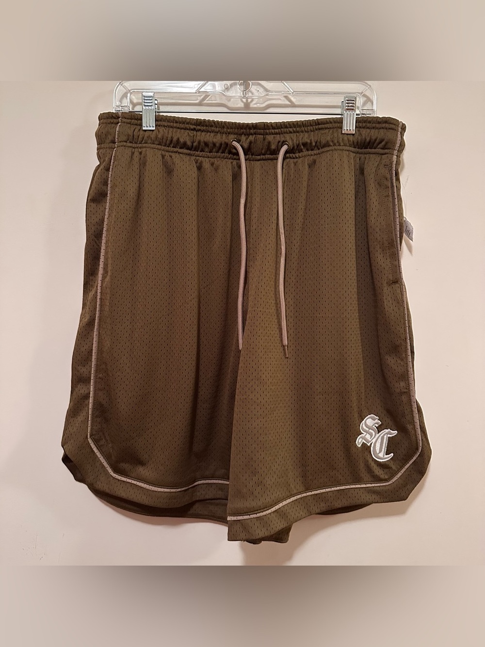 Urban Outfitters Standard Cloth Longline Mesh Basketball Short